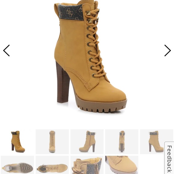 Guess Shoes Guess Tetia 2 Platform Booties Poshmark